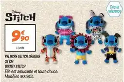 Netto Disney - peluche stitch déguisé offre