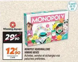 Netto Monopoly - monopoly squishmallows winning moves offre