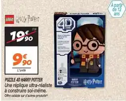 Netto Lego - puzzle 40 harry potter offre