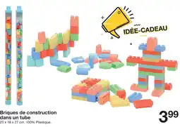 Zeeman Briques de construction dans un tube offre