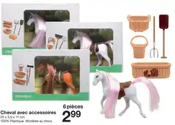 Zeeman Cheval avec accessoires offre