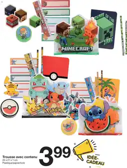 Zeeman Trousse avec contenu offre