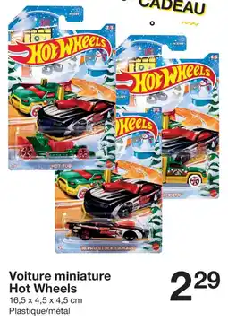 Zeeman HOT WHEELS Voiture miniature offre