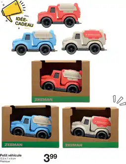 Zeeman Petit véhicule offre