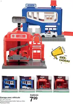 Zeeman Garage avec véhicule offre