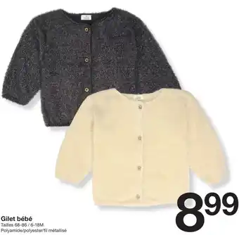 Zeeman Gilet bébé offre