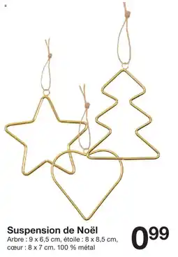 Zeeman Suspension de Noël offre
