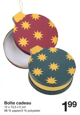 Zeeman Boîte cadeau offre