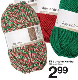 Zeeman Fil à tricoter Xandra offre
