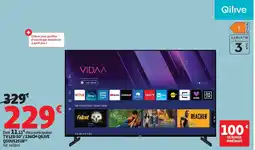 Auchan QILIVE Tv led 50"/126cm q50us251b offre
