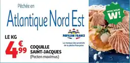 Auchan Coquille saint-jacques offre