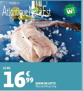 Auchan Queue de lotte offre