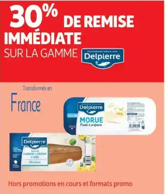 Auchan DELPIERRE Sur la gamme offre