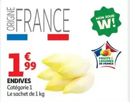 Auchan Endives offre
