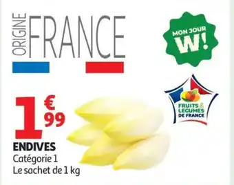 Auchan Endives offre