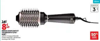 Auchan Brosse soufflante et volumisante 42755- noir offre