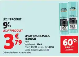 Auchan Spray racine magic retouch offre