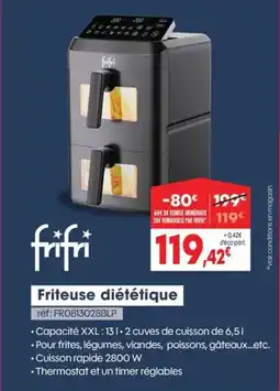 Pro&Cie FRIFRI Friteuse diététique offre