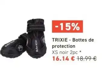 Tom&Co Trixie - bottes de protection offre
