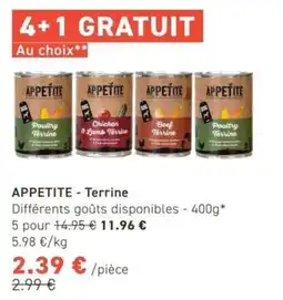 Tom&Co APPETITE Terrine offre