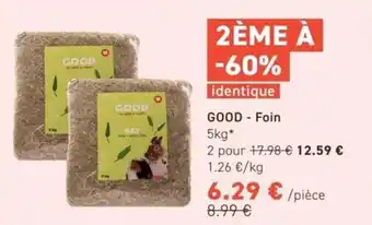 Tom&Co GOOD Foin offre