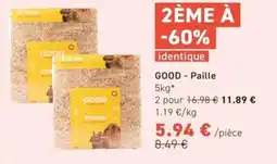 Tom&Co GOOD Paille offre