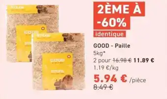 Tom&Co GOOD Paille offre