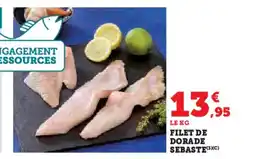 Hyper U Filet de dorade sebaste offre