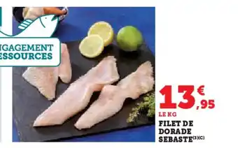 Hyper U Filet de dorade sebaste offre