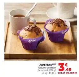 Hyper U Muffins offre