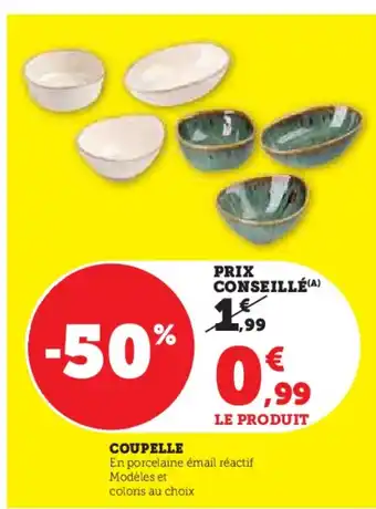 Hyper U Coupelle offre