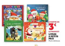 Hyper U Livres à petits prix offre