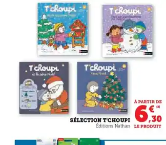 Hyper U TCHOUPI Sélection offre