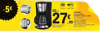 E.Leclerc RUSSELL HOBBS Cafetiere offre