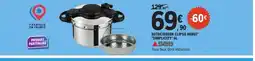 E.Leclerc SEB Autocuiseur clipso minut' simplicity offre