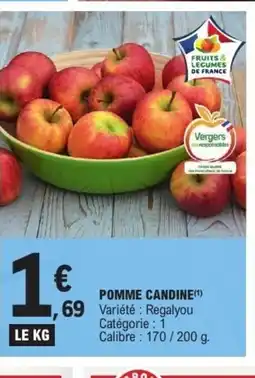 E.Leclerc Pomme candine offre