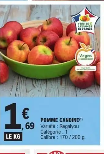 E.Leclerc Pomme candine offre