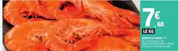 E.Leclerc Crevettes cuites offre