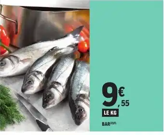E.Leclerc Bar offre