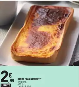 E.Leclerc Bande flan nature offre