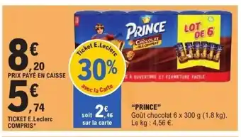 E.Leclerc PRINCE offre