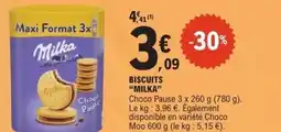 E.Leclerc MILKA Biscuits offre