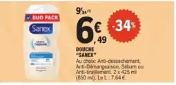 E.Leclerc SANEX Douche offre