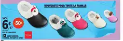 E.Leclerc Sabot homme, femme, enfant ou bébé offre