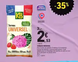 E.Leclerc Terreau universel offre