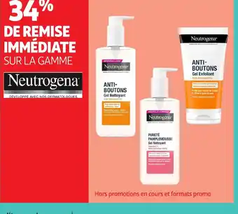 Auchan NEUTROGENA Sur la gamme offre