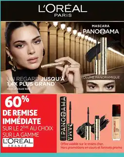 Auchan L'ORÉAL FRANCE Sur la gamme offre