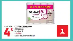 Auchan DEMAK UP Coton offre