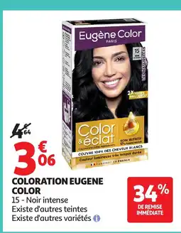 Auchan EUGENE COLOR Coloration offre
