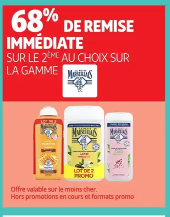 Auchan LE PETIT MARSEILLAIS Sur la gamme offre